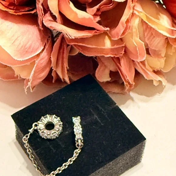 Pandora Sparkle Safety Chain - Picture 3 of 5